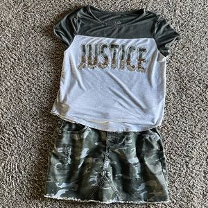 Justice outfit